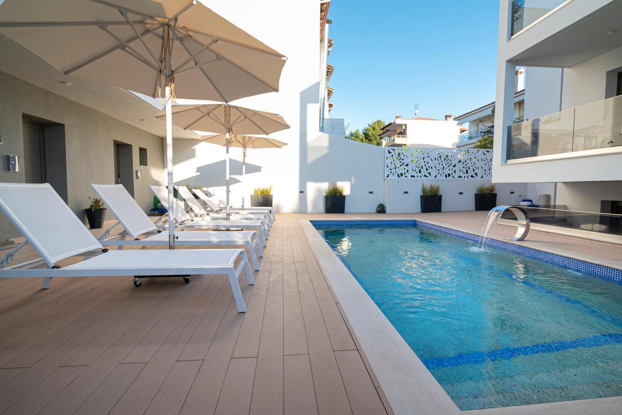 Elegant Maltepe By Travel Pro Services - Kallithea Halkidiki Exterior foto